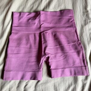 SOLD SOLD SOLD SET Active Mauve Bike Shorts